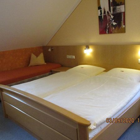 Pension "Zum Schwan" Muhr am See Exterior foto
