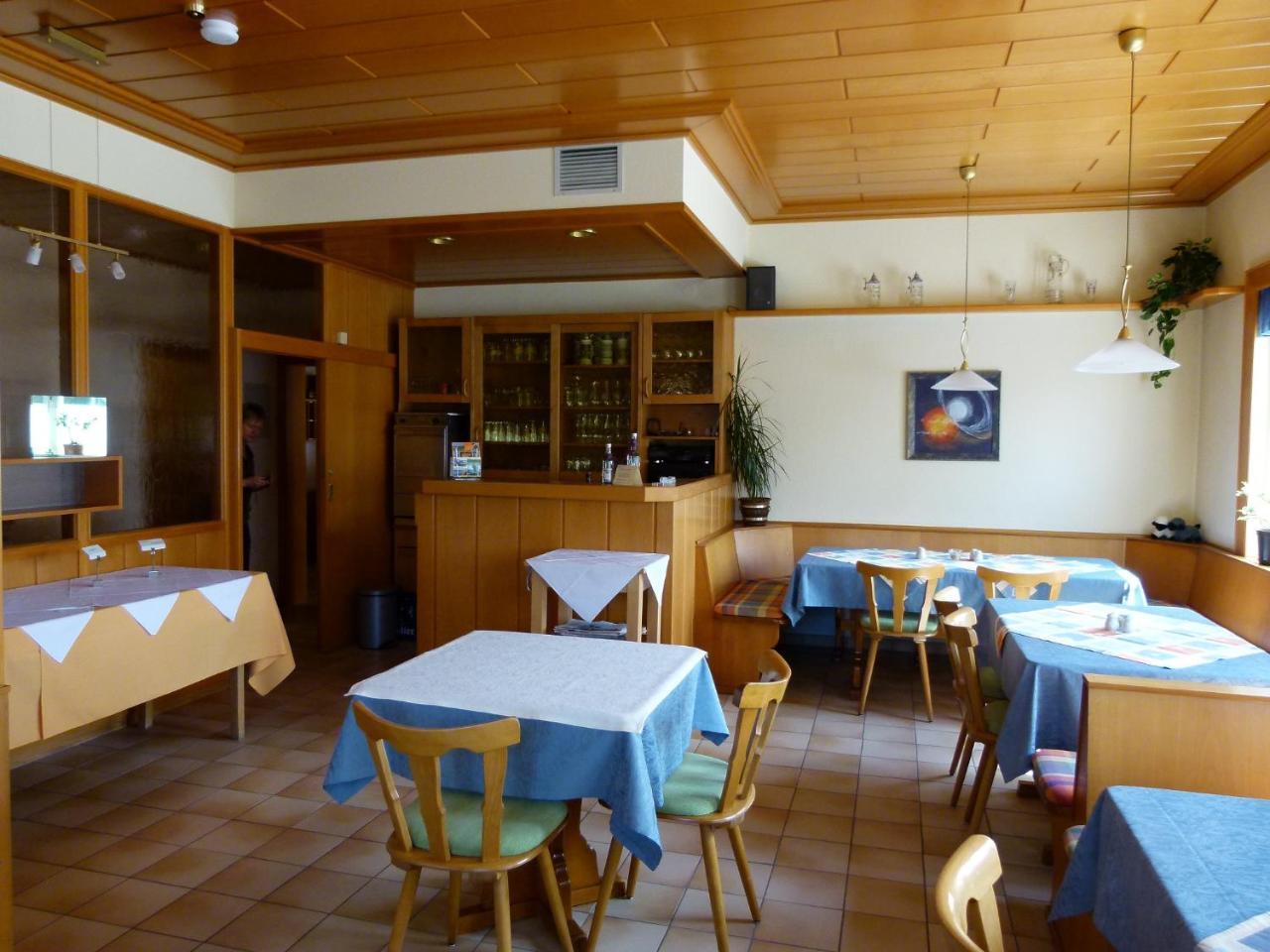 Pension "Zum Schwan" Muhr am See Exterior foto