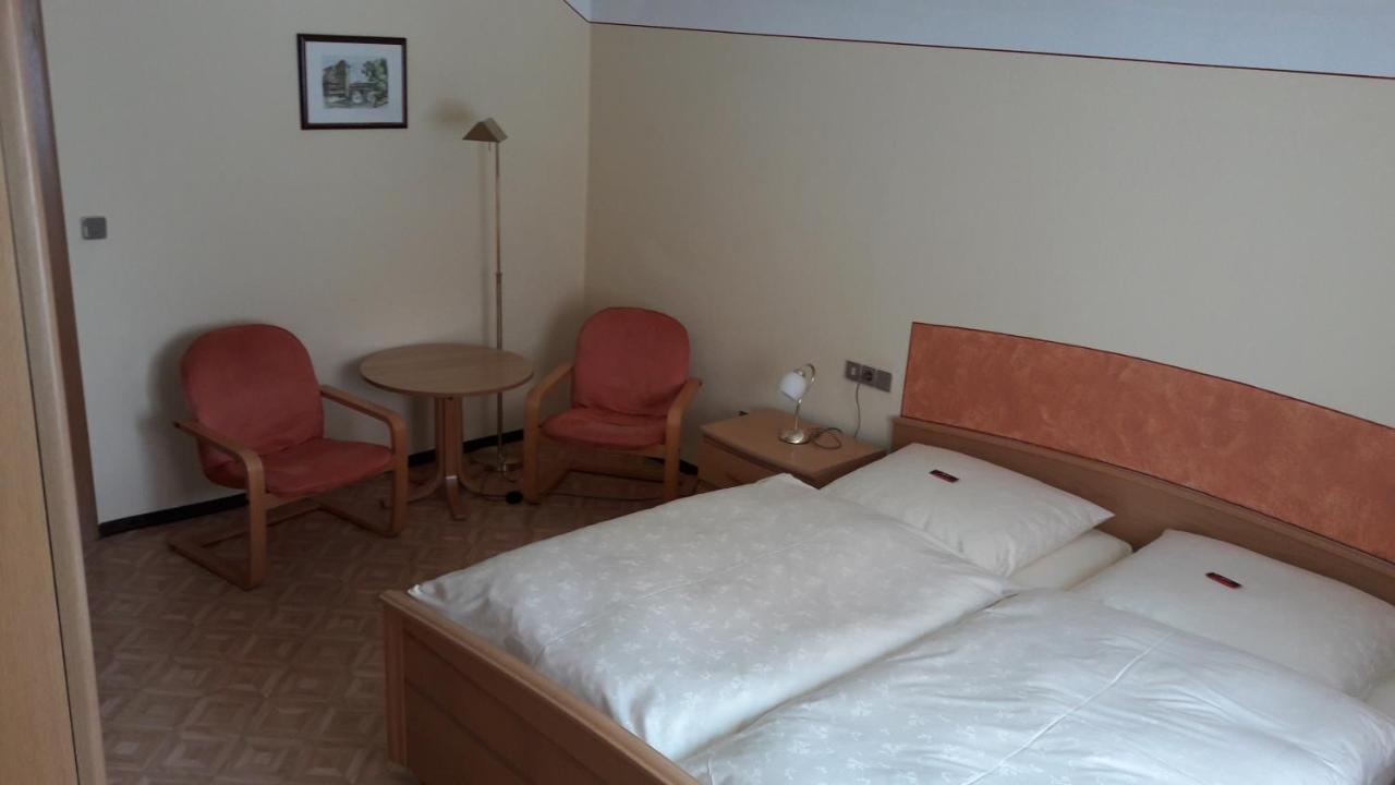 Pension "Zum Schwan" Muhr am See Exterior foto