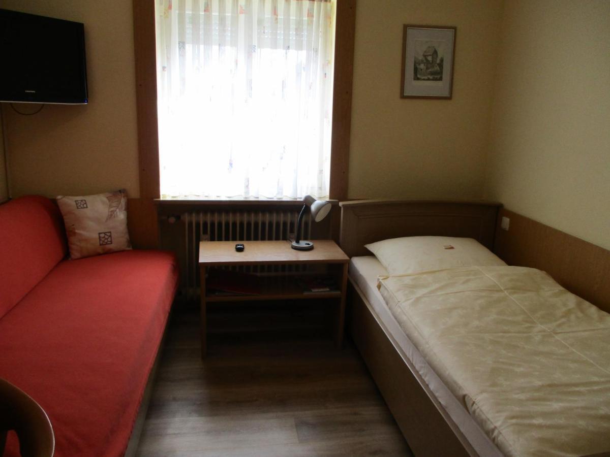 Pension "Zum Schwan" Muhr am See Exterior foto