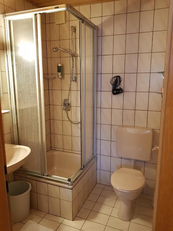 Pension "Zum Schwan" Muhr am See Exterior foto