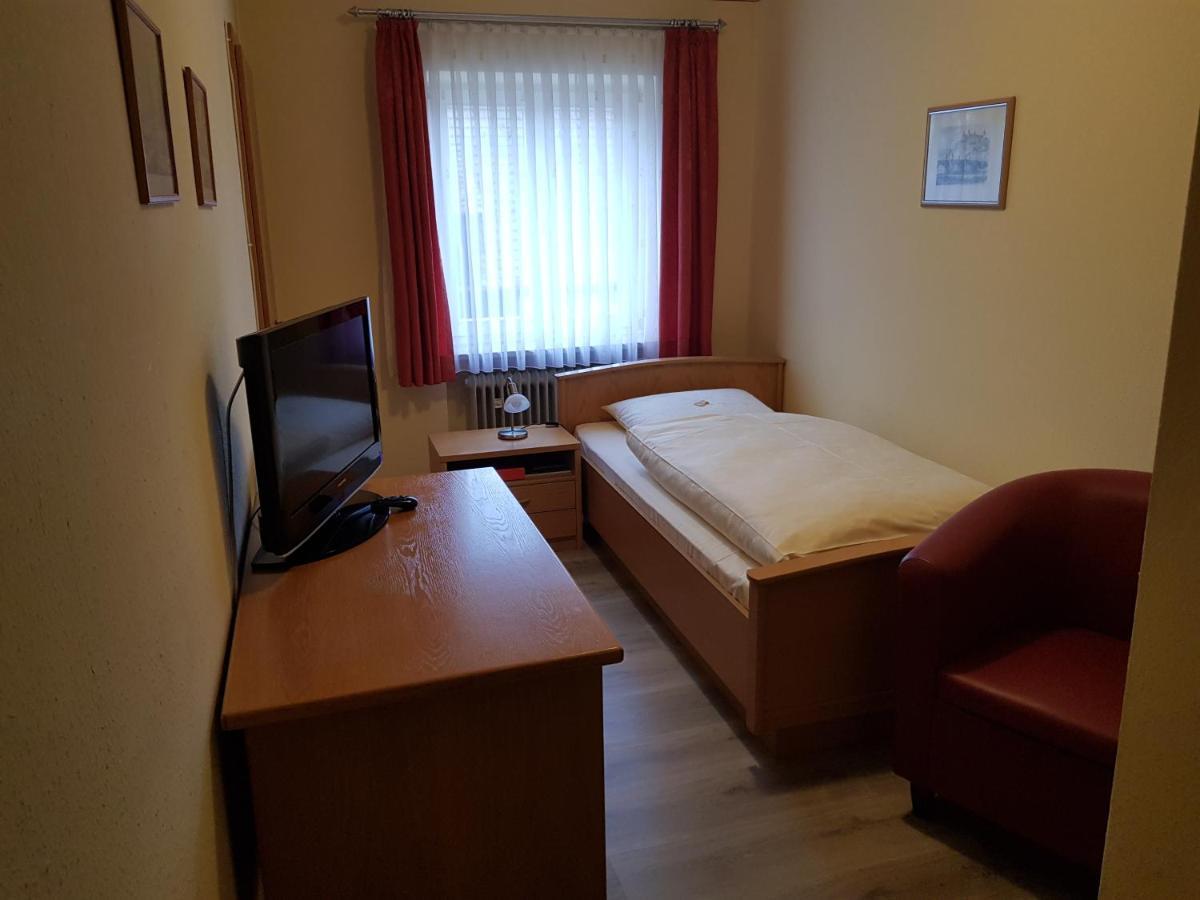 Pension "Zum Schwan" Muhr am See Exterior foto